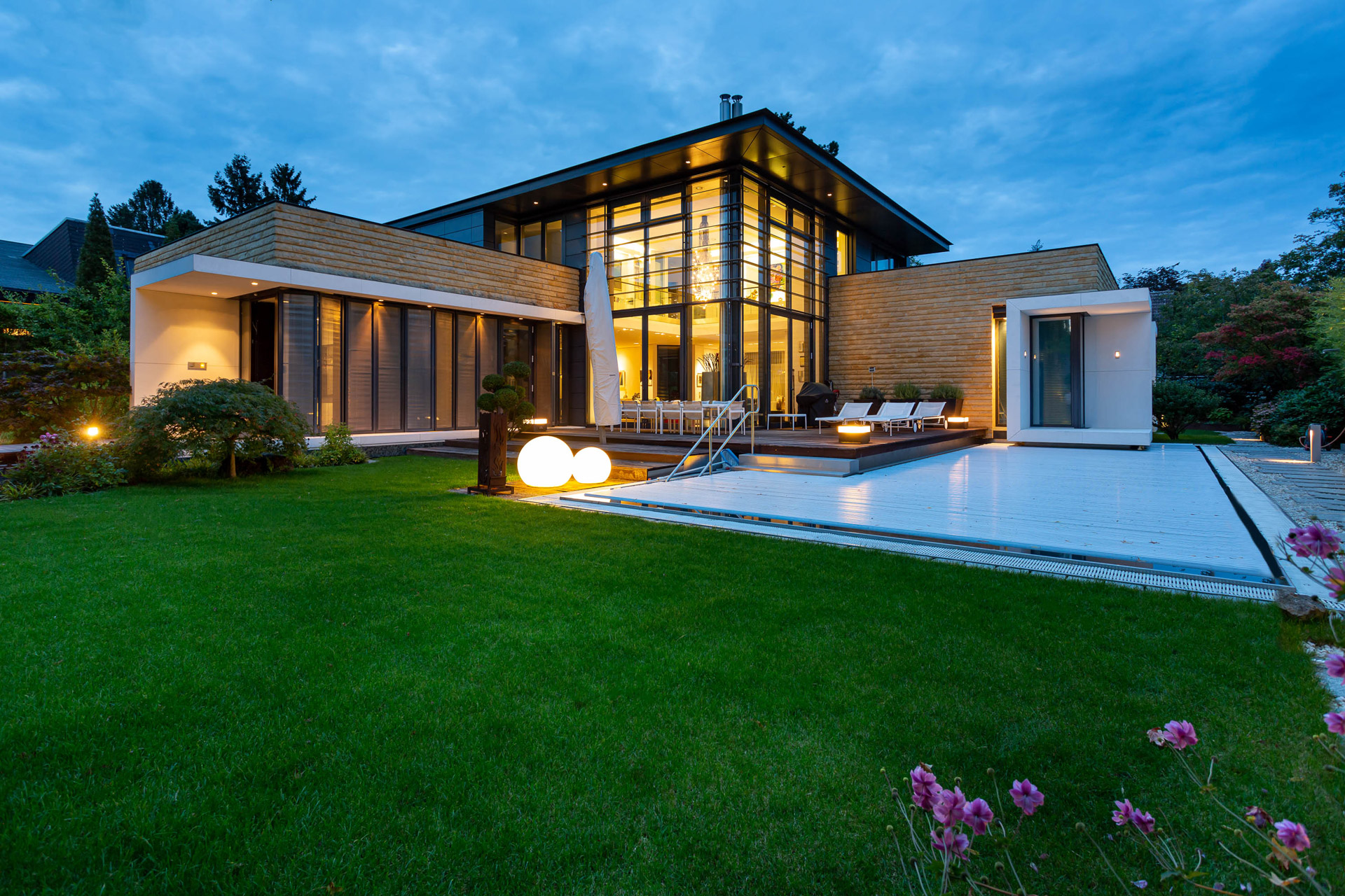 Nexi Home Referenzen Projekt in Frankfurt am Main - Smart Home Lösungen