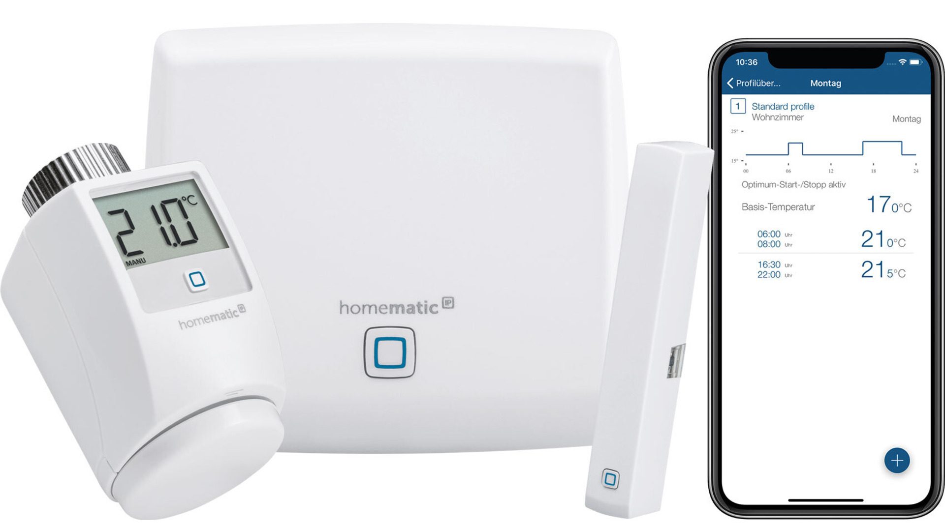 Homematic Ip Mehr Als 3 Heizprofile smartes heizen mit Homematic-IP - NexiHome